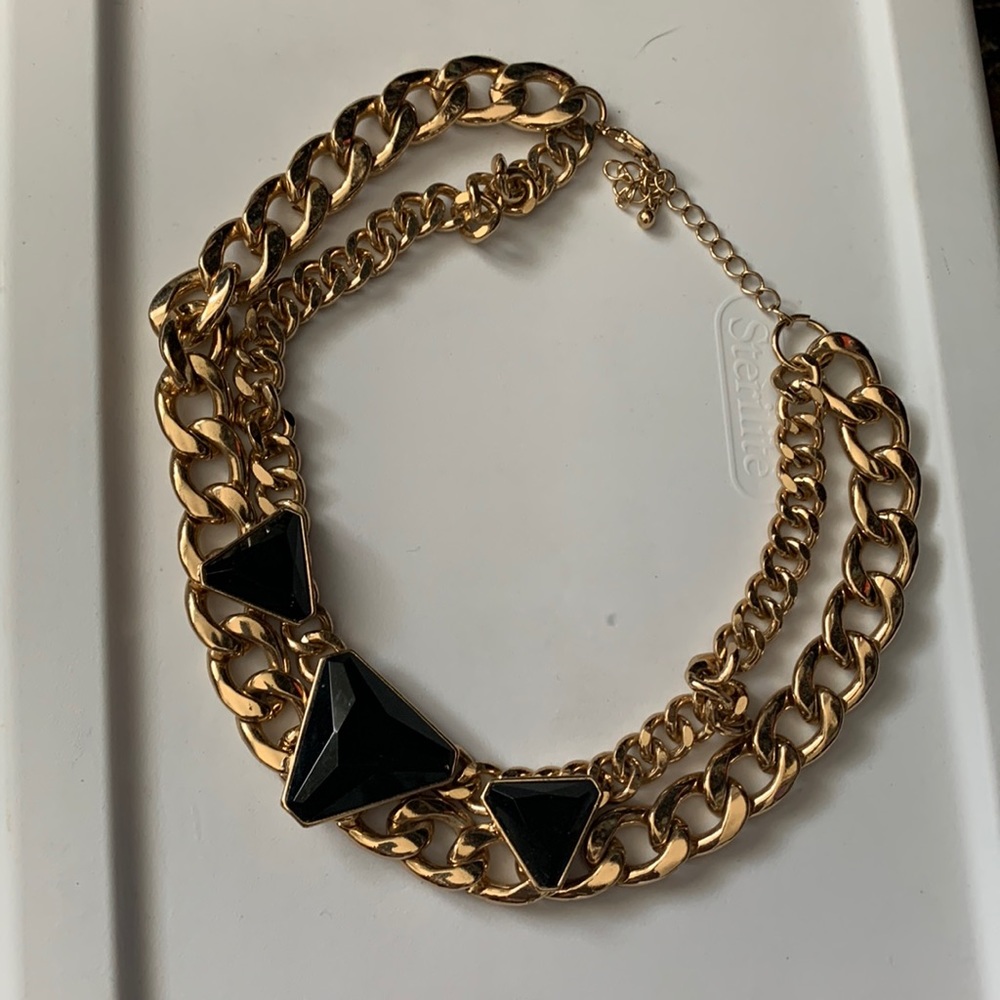 Chunky chain necklace